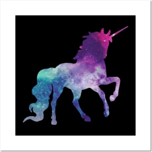 Unicorn Horse Myth Glitter Sparkle Glittering Gift- Posters and Art